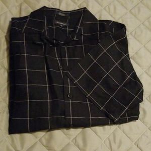 Marc Edward's Men's Short Sl. Button Down M